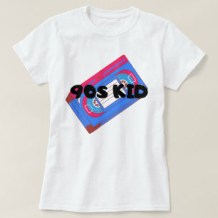 Camiseta Cinta Retro Positiva Frase Inspiradora
