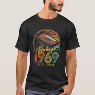 Camiseta Cinta Retro Vintage 1969 57 cumpleaños 57