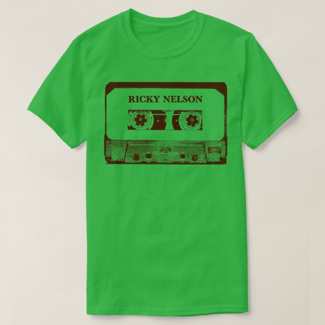 Camiseta Cinta Ricky Nelson Cassette (Diseño del anverso)