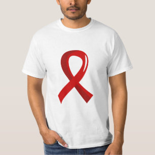 Camiseta Cinta roja 3 del SIDA