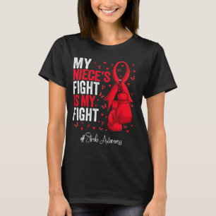 Camiseta Cinta roja: Conciencia de la niece