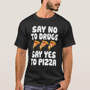 Camiseta Cinta Roja Concienciación Di No A Las Drogas Di Sí