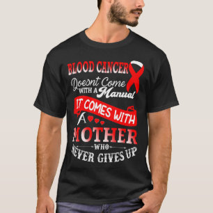 Camiseta Cinta Roja de Concientización sobre el Cáncer de S