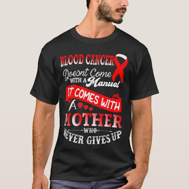 Camiseta Cinta Roja de Concientización sobre el Cáncer de S (Anverso)