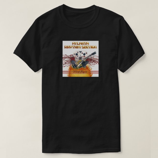 Camiseta Cinta roja de la sección de ritmos de Atlanta (Diseño del anverso)