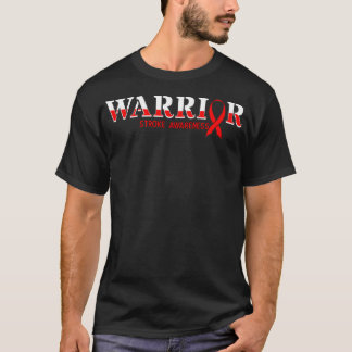 Camiseta Cinta Roja Isquémica Cerebrovascular