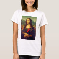 Cinta roja Mona Lisa