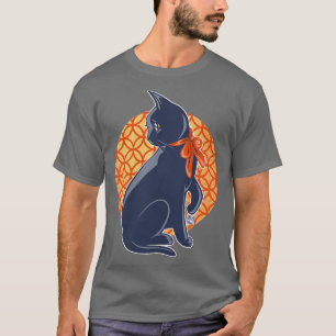 Camiseta Cinta roja y gitana