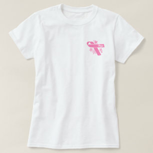 Camiseta Cinta rosa