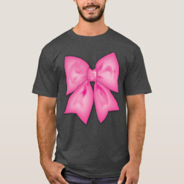 Camiseta Cinta rosa