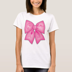 Camiseta Cinta rosa