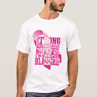 Camiseta Cinta rosa - Afirmaciones