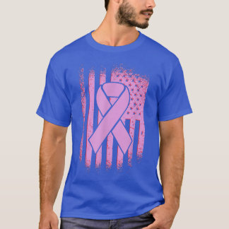 Camiseta Cinta rosa Conciencia sobre el cáncer de mama Mes 