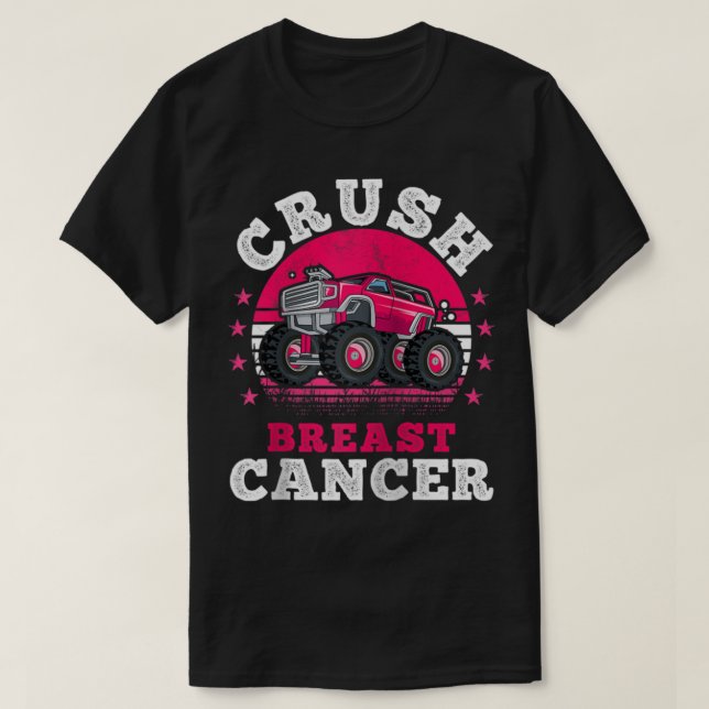 Camiseta Cinta rosa de la Concienciación sobre el Cáncer de (Diseño del anverso)
