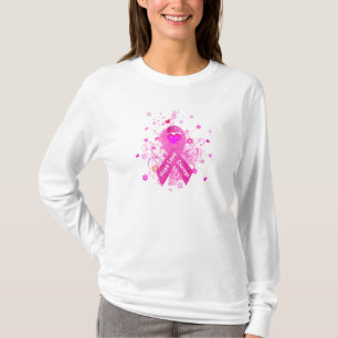 Camiseta Cinta rosa del cáncer de mama