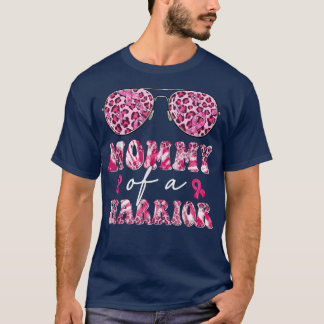 Camiseta Cinta Rosa Gafas De Sol Mami De Cáncer De Mama