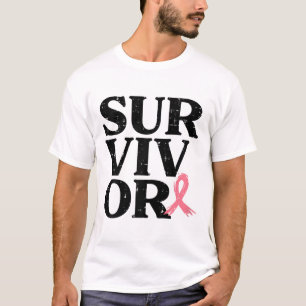 Camiseta Cinta rosa Guerrera de Cinta de Mama Concienciador