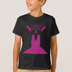 Camiseta Cinta rosa para la prevención del cáncer de mama