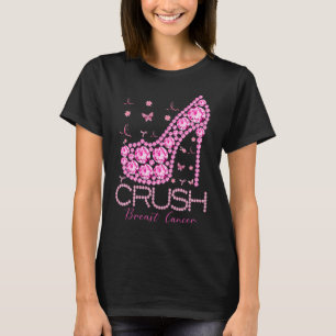 Camiseta Cinta rosa para la toma de conciencia del cáncer
