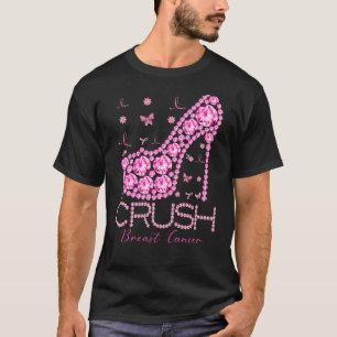 Camiseta Cinta rosa para la toma de conciencia del cáncer d