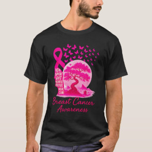 Camiseta Cinta rosa Sakura Bonsai Árbol Monte Fuji Japonés