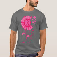 Cinta rosada de girasol Cáncer de Mama Warr