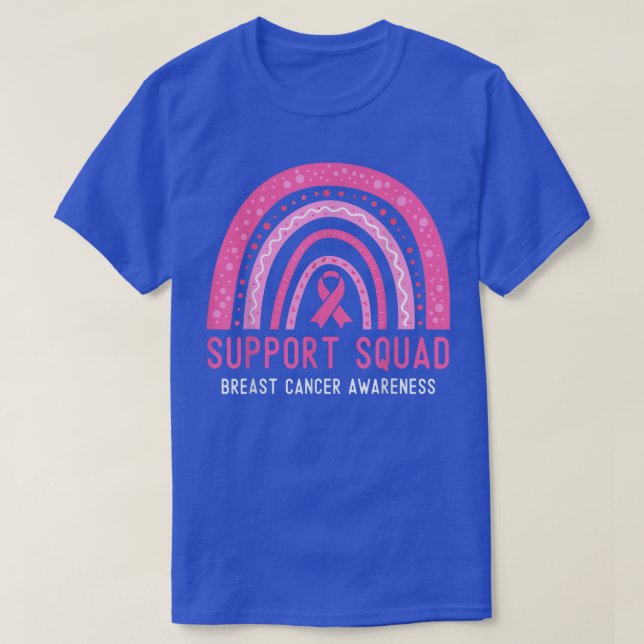 Camiseta Cinta rosada de la Cinta de Concienciación sobre e (Diseño del anverso)