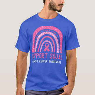 Camiseta Cinta rosada de la Cinta de Concienciación sobre e