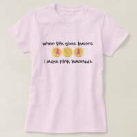 Cinta rosada del rosa de la limonada para el