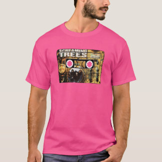 Camiseta CINTA SCREAMINGREES chico vintage