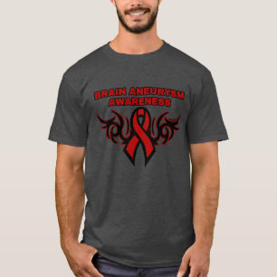 Camiseta Cinta tribal...Aneurismo cerebral