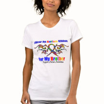 Cinta tribal Brother del autismo