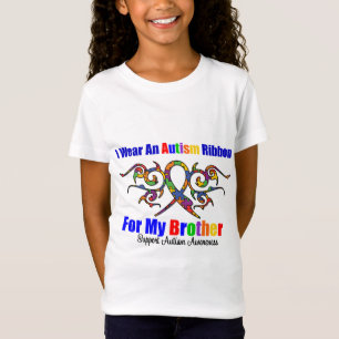Camiseta Cinta tribal Brother del autismo