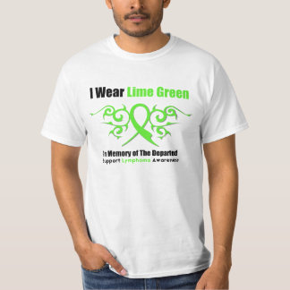 Camiseta Cinta tribal del linfoma para salido
