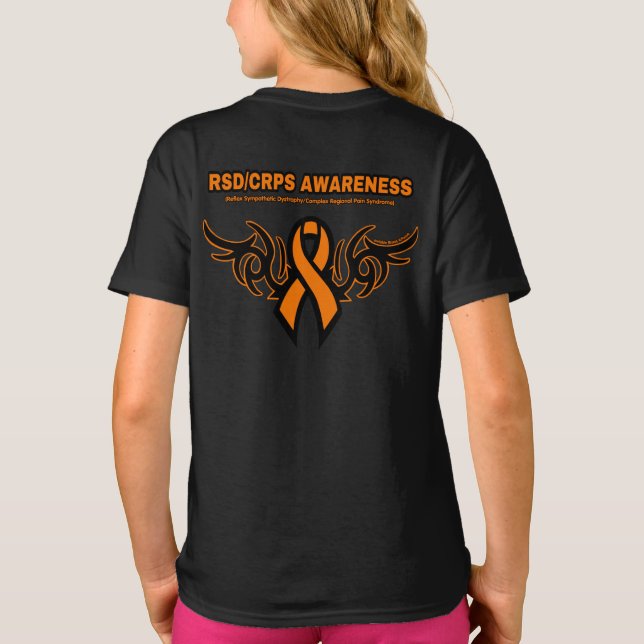 Camiseta Cinta tribal...RSD/CRPS (Reverso)