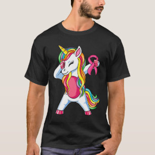 Camiseta Cinta Unicornio Chicas de Sensibilización sobre el