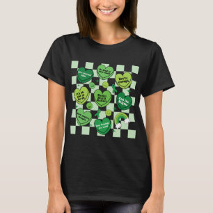 Camiseta Cinta verde cardíaca problemas de salud mental ale
