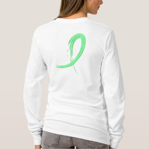 Camiseta Cinta verde clara A4 de la enfermedad celiaca