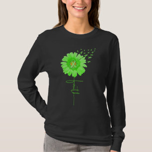 Camiseta Cinta Verde Daisy Faiy Conciencia sobre la salud m