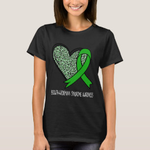 Camiseta Cinta verde de concienciación sobre el síndrome de