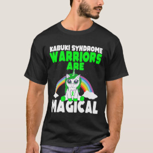 Camiseta Cinta Verde de Concientización sobre el Síndrome d