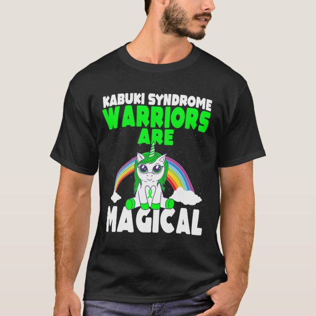 Camiseta Cinta Verde de Concientización sobre el Síndrome d (Anverso)