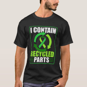 Camiseta Cinta verde de donación de órganos I que contiene 