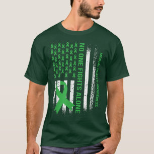 Camiseta Cinta verde de la bandera de los Estados Unidos - 