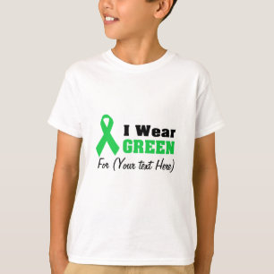 Camiseta Cinta verde de la conciencia