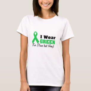 Camiseta Cinta verde de la conciencia