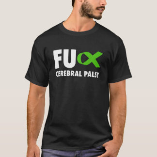 Camiseta Cinta verde de la parálisis cerebral de la UF - Pa