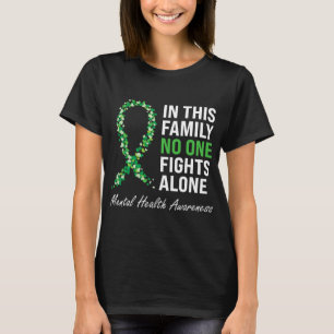Camiseta Cinta verde de sensibilización sobre la salud 3