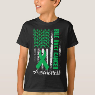 Camiseta Cinta Verde Kelly Conciencia Del Cáncer De Conduct