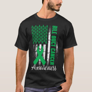 Camiseta Cinta Verde Kelly Conciencia Del Cáncer De Conduct